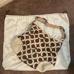 Coach Signature HoBo Tote Bag